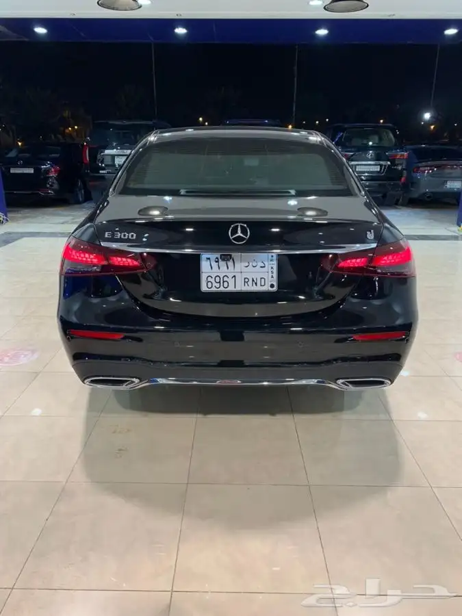 مرسيدس E300 موديل 2021 للايجار 0