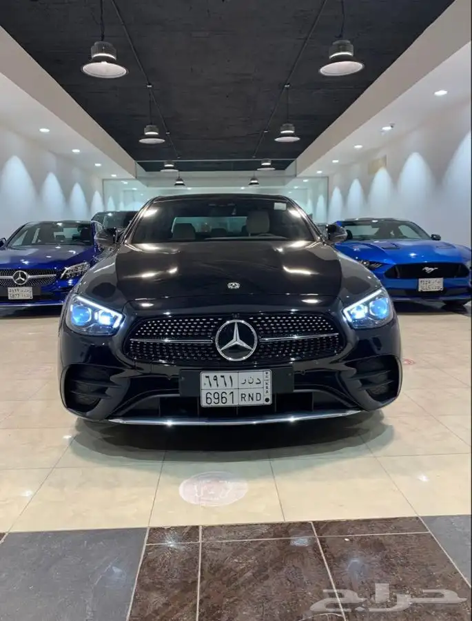 مرسيدس E300 موديل 2021 للايجار 3