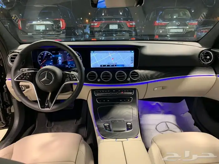 مرسيدس E300 موديل 2021 للايجار 1