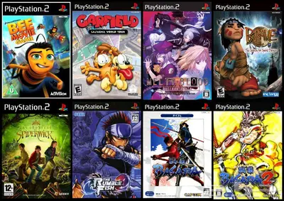 العاب سوني 2 PS2 منسوخة كوبي اشرطة 44