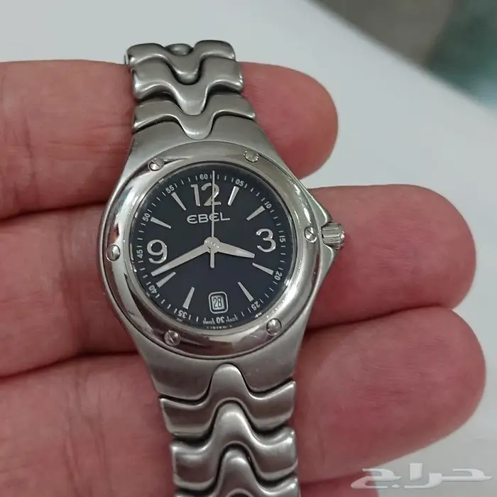 ساعة نوع أيبل EBEL دياستار نسائية سويسرية أ 0