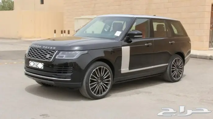 جنوط رنج روفر 2021 مع الكفرات 3