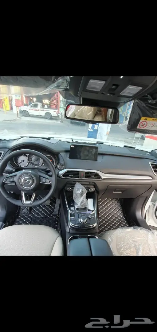 جلد ارضيات مازدا وجميع انواع السيارات 6