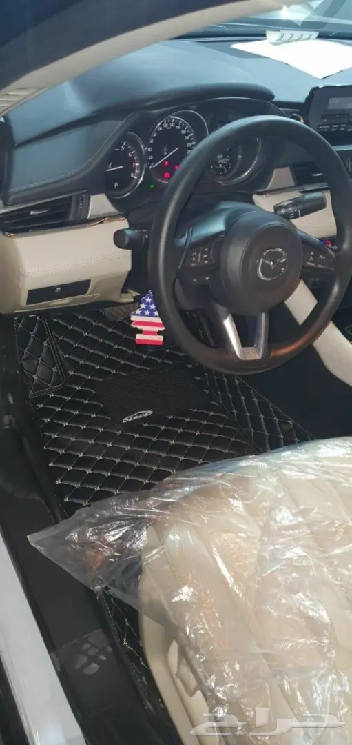 جلد ارضيات مازدا وجميع انواع السيارات 14