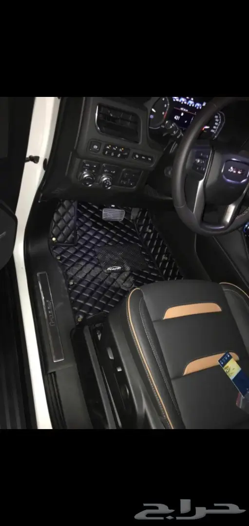 جلد ارضيات مازدا وجميع انواع السيارات 32