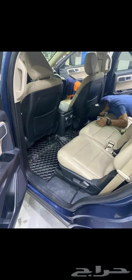 جلد ارضيات مازدا وجميع انواع السيارات 50