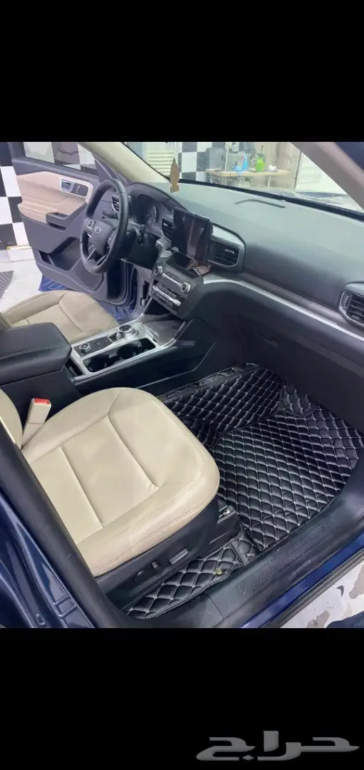 جلد ارضيات مازدا وجميع انواع السيارات 52