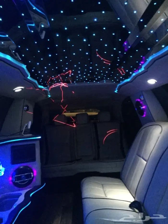 مايباخ رويال ليمو سيارات VIP للاعراس وجميع مناسبات 3