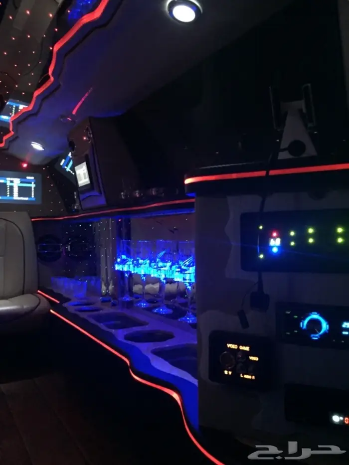 مايباخ رويال ليمو سيارات VIP للاعراس وجميع مناسبات 4