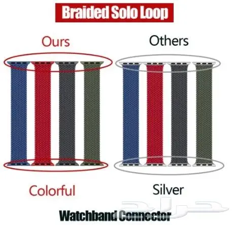 اساور ساعة ابل الجديدة - سيور ابل - اساور ابل 4