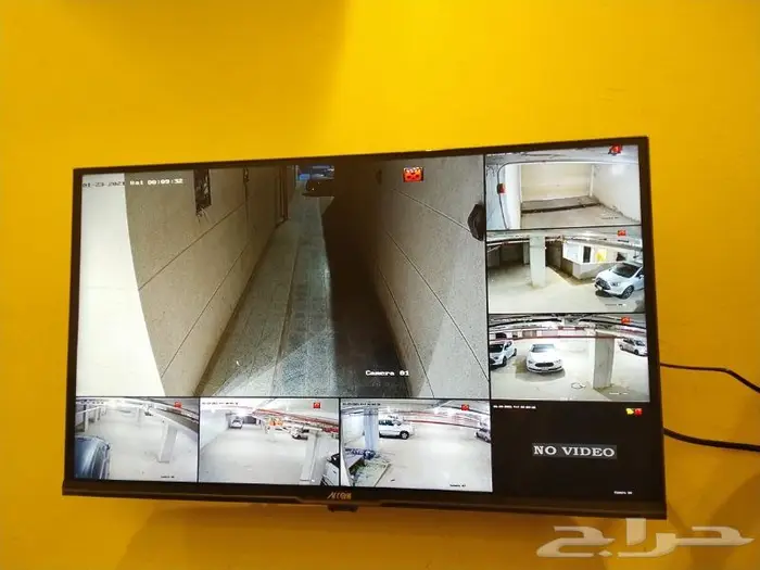 كيمرات مراقبة أمنية..بيع وتركيب مع شهادة للبل 42