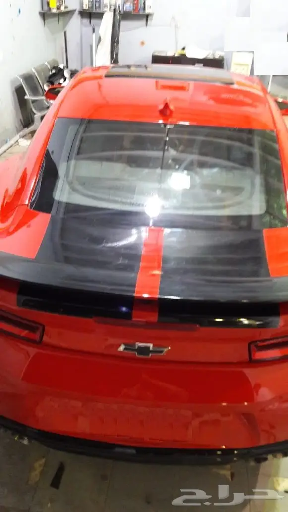 تركيب خطوط للشيفروليه كمارو بالوان مختلفة 1