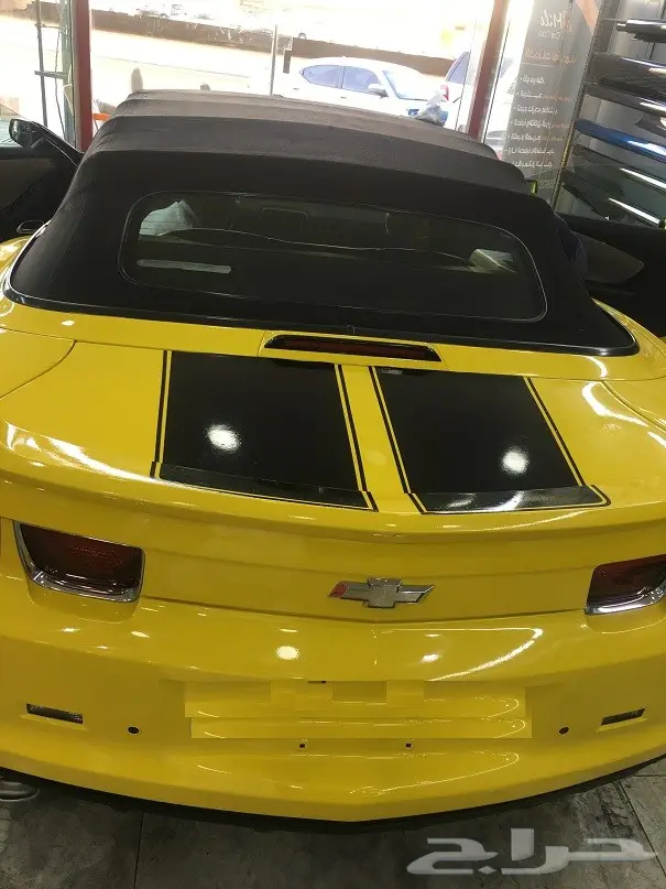 تركيب خطوط للشيفروليه كمارو بالوان مختلفة 8