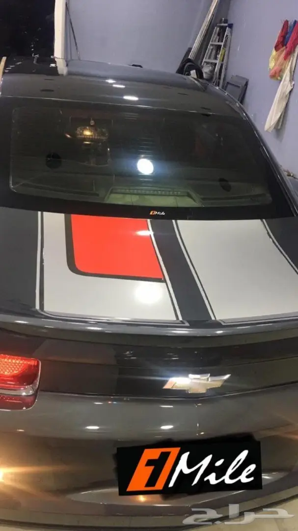 تركيب خطوط للشيفروليه كمارو بالوان مختلفة 2