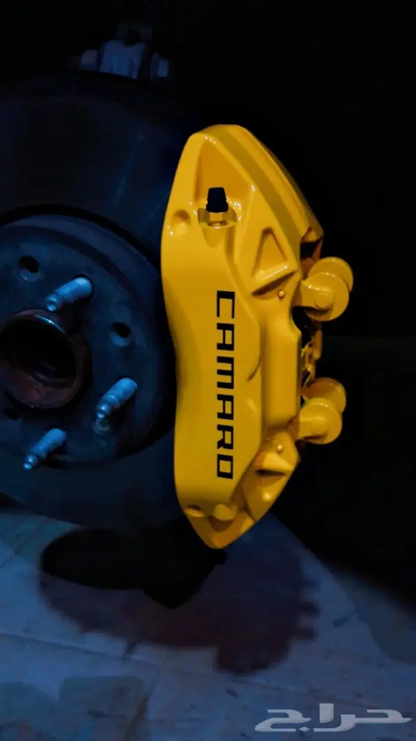 تركيب خطوط للشيفروليه كمارو بالوان مختلفة 4