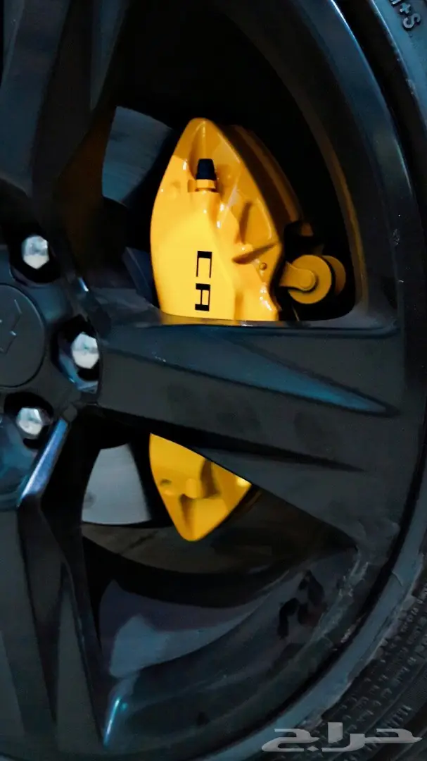 تركيب خطوط للشيفروليه كمارو بالوان مختلفة 10