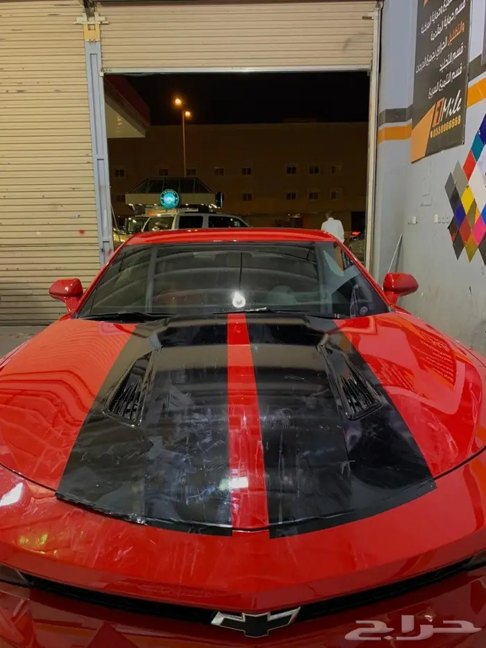 تركيب خطوط للشيفروليه كمارو بالوان مختلفة 0