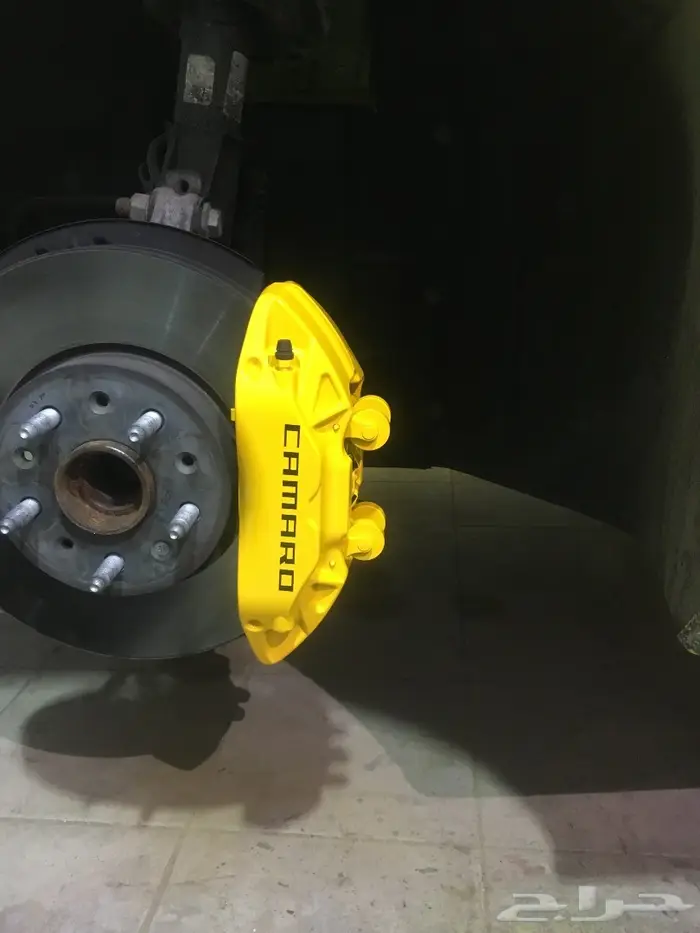 تركيب خطوط للشيفروليه كمارو بالوان مختلفة 9