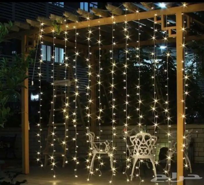 شبكة مضيئة وستارة وحبل LED 21