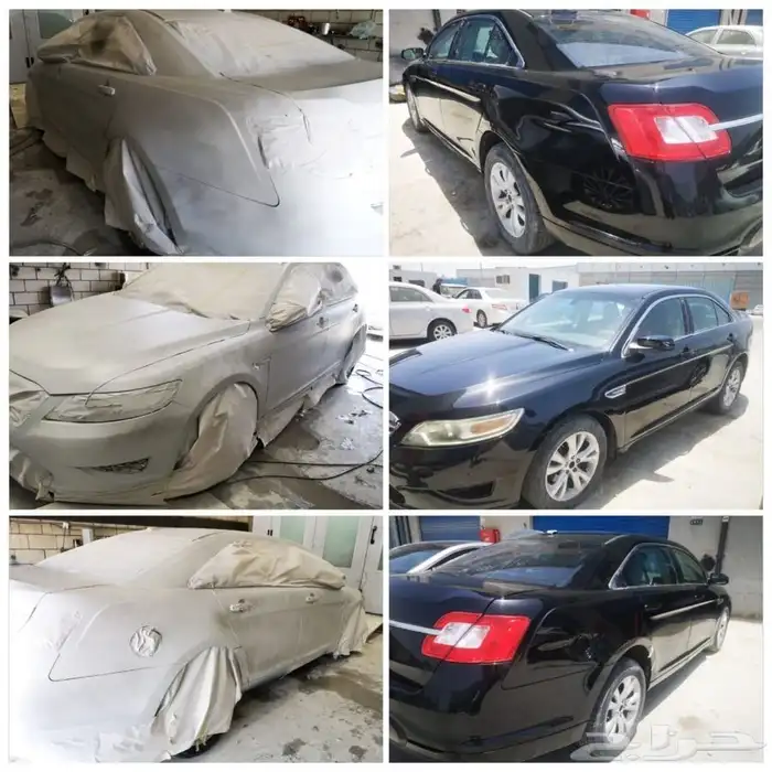 اصلاح السيارات المصدومه وارجاعها(وكاله) تماراtabby 15
