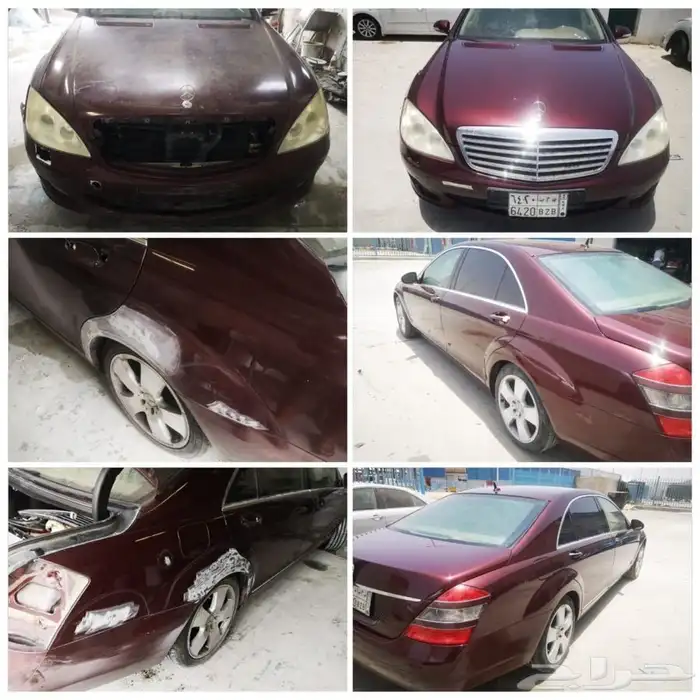 اصلاح السيارات المصدومه وارجاعها(وكاله) تماراtabby 22