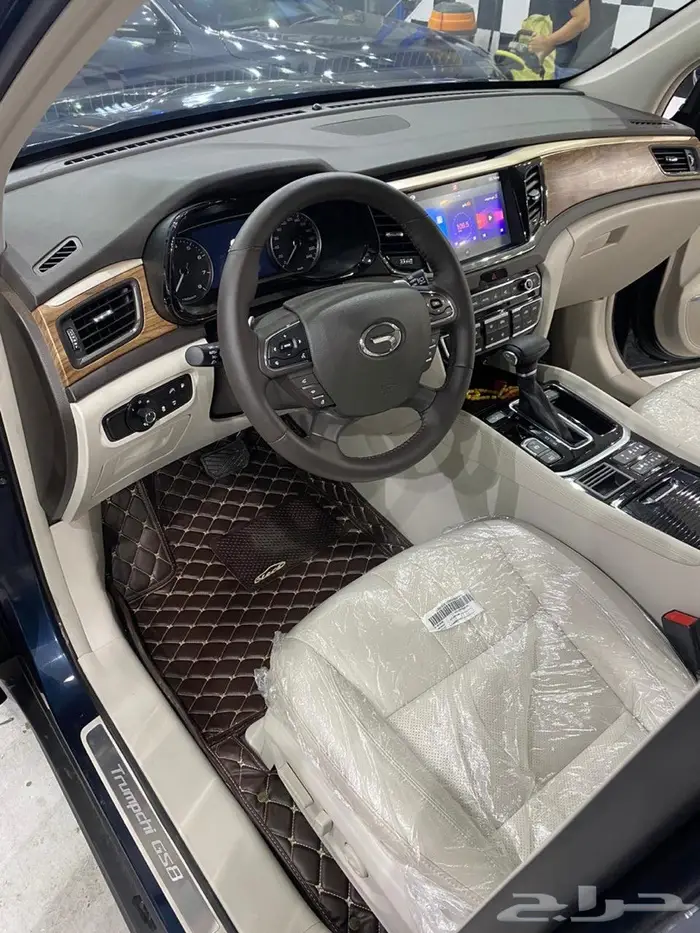 ارضيات جلد فاخرة تويوتا هايلايندر  50