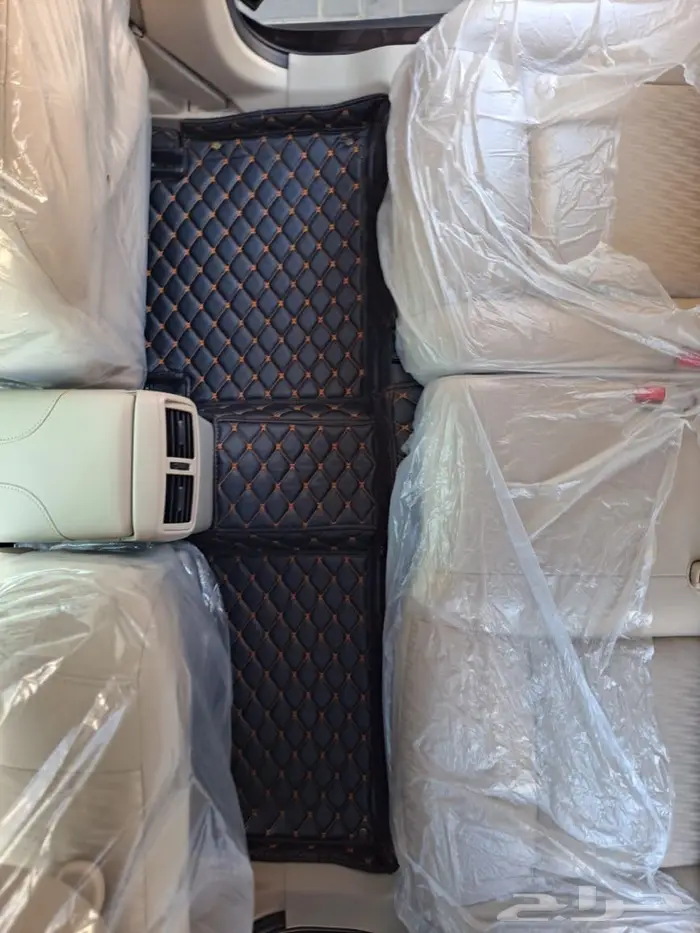 ارضيات جلد فاخرة تويوتا هايلايندر  61