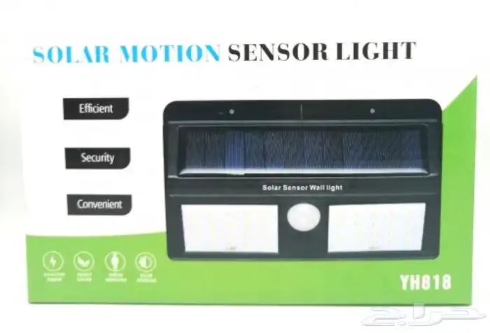 مصابيح جداري طاقة الشمسية مستشعر 7