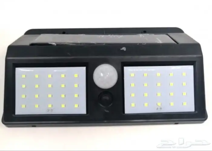 مصابيح جداري طاقة الشمسية مستشعر 6