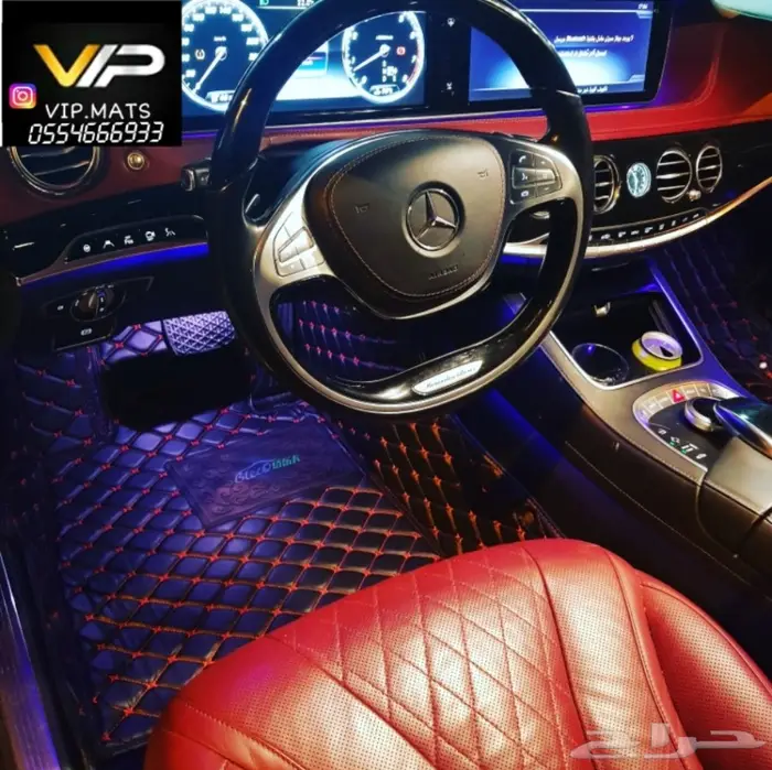 ارضيات جلد فاخرة تويوتا هايلايندر  20