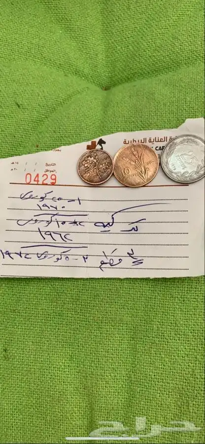 اثريات عملات معدنيه لدول اسيا ودول الشام وتونس 19