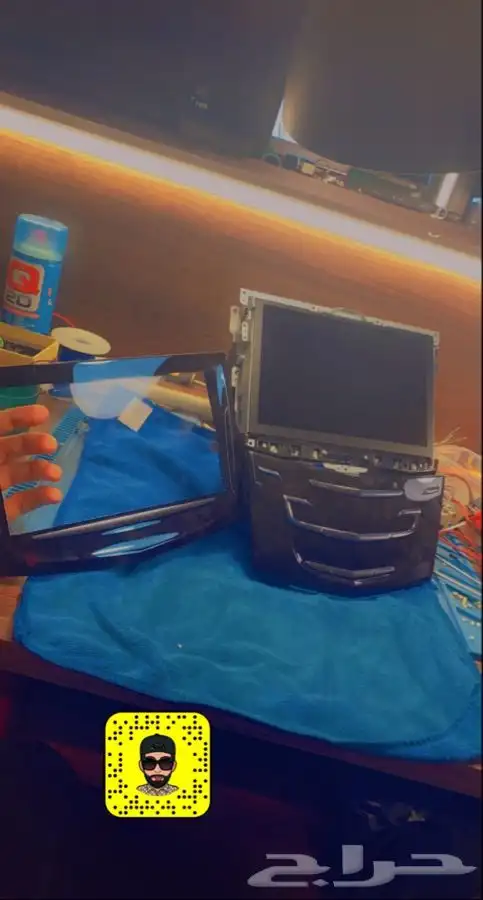 اصلاح تتش لمس شاشة كاديلاك 11