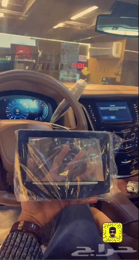 اصلاح تتش لمس شاشة كاديلاك 6