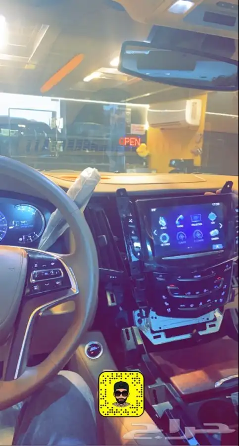 اصلاح تتش لمس شاشة كاديلاك 0