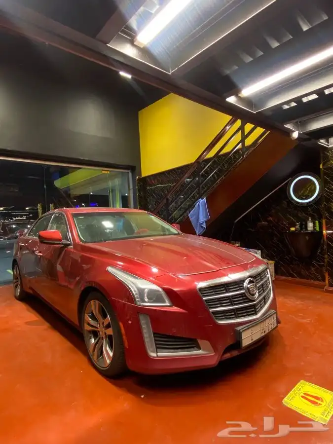 اصلاح تتش لمس شاشة كاديلاك 13