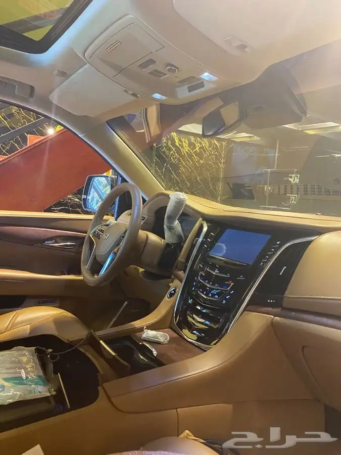 اصلاح تتش لمس شاشة كاديلاك 8