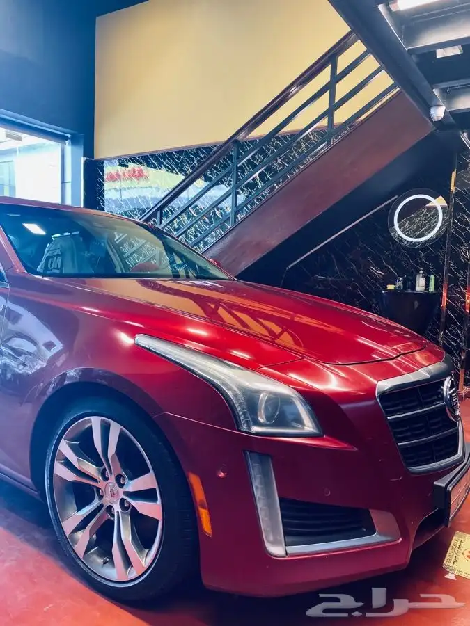 اصلاح تتش لمس شاشة كاديلاك 5