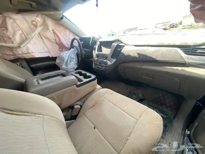 قطع غيار مستعمل تاهو جمس يوكن تشليح 2019 2