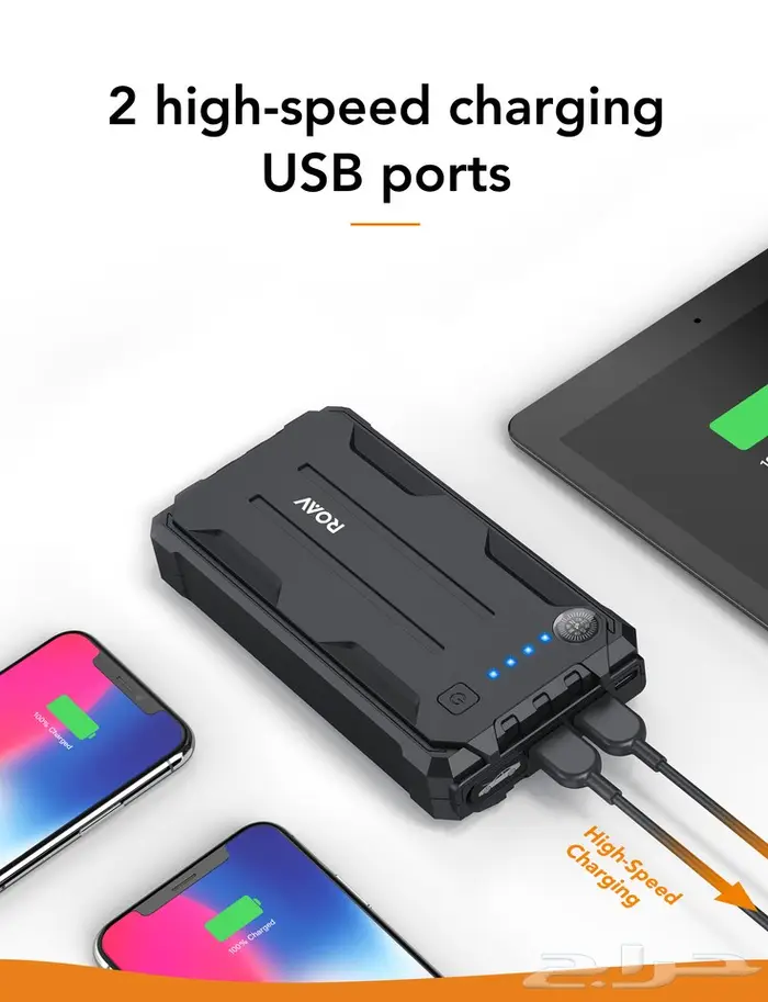 اشتراك سيارة وشاحن متنقل وأكثر بضمان سنتين 3