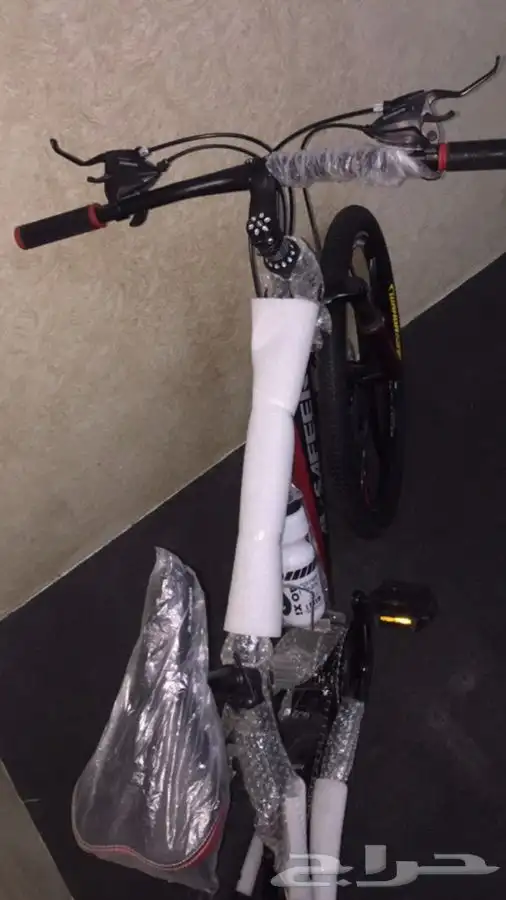 دراجه هوائيه نوع (جبلي جنط مراوح) شركه ال سفير 4