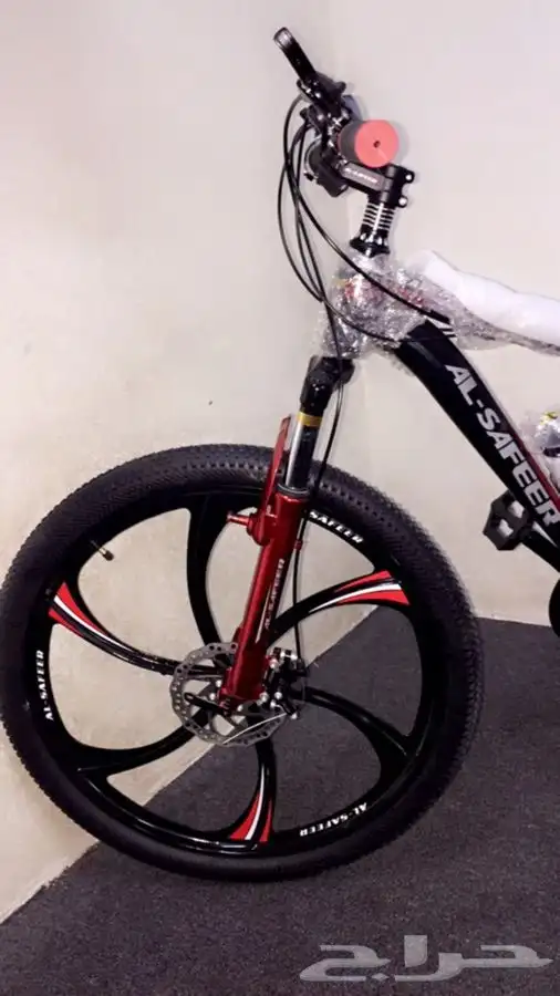 دراجه هوائيه نوع (جبلي جنط مراوح) شركه ال سفير 1