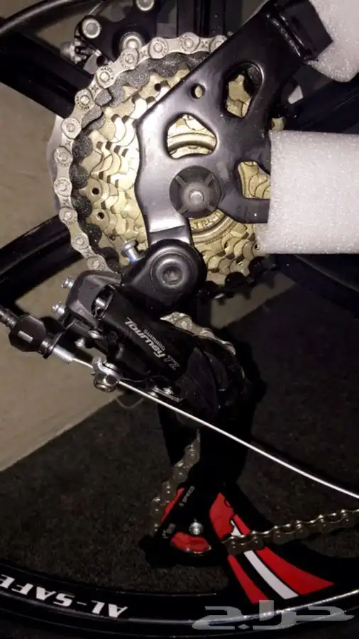 دراجه هوائيه نوع (جبلي جنط مراوح) شركه ال سفير 6