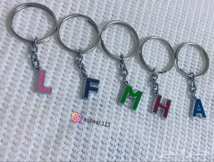 مطليات سلاسل بالاسم او التاريخ -اساور بالاسم -اكسسوارات 7