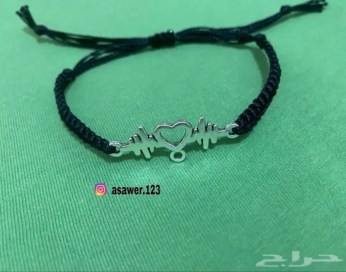 مطليات سلاسل بالاسم او التاريخ -اساور بالاسم -اكسسوارات 9