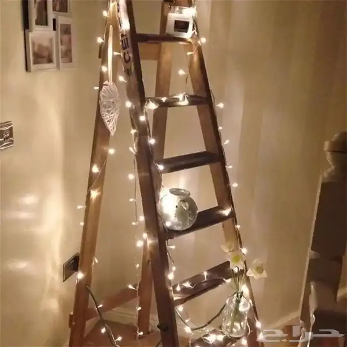 ستارة مضيئة وشبكة وحبلLED 21