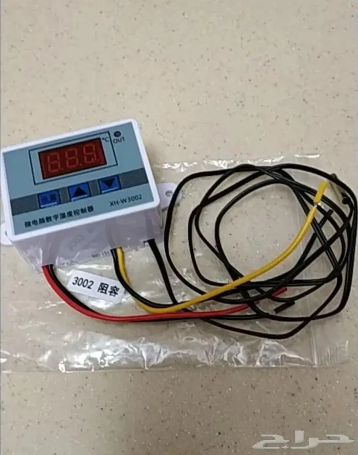 منظم حرارة ترموستات XH-W3002 وXH-W3001 10