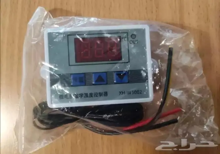 منظم حرارة ترموستات XH-W3002 وXH-W3001 2