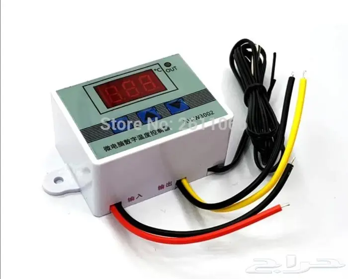 منظم حرارة ترموستات XH-W3002 وXH-W3001 7