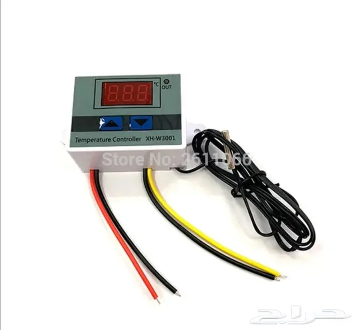 منظم حرارة ترموستات XH-W3002 وXH-W3001 9