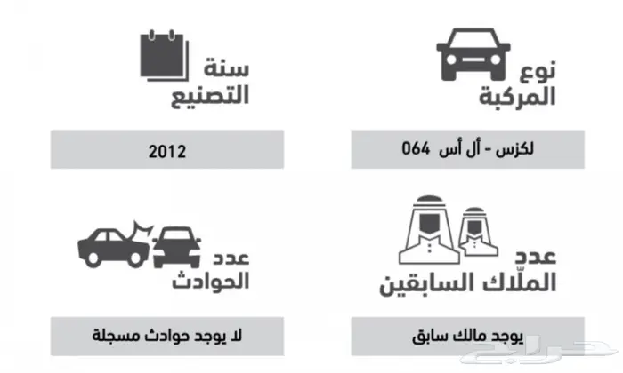 لكزس مخزن LS 460 عداد 86 69